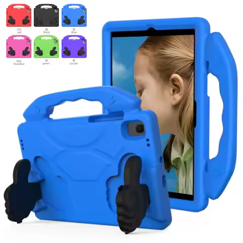 EVA Stand Case for TCL Tab 8 LE 9137W 2023 8 Inch Kids Thumbs Up Shockproof Tablet Cover for TCL Tab