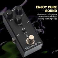Ultimate Drive Overdrive True Bypass 9V Guitar Effects Pedals Available