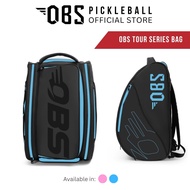 OBS Pickleball Bag Waterproof Sports Backpack Professional Tournament Bag Beg Pickleball Suitable fo