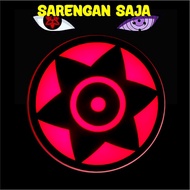 Biled Sharingan Muter uk 2,5inc Lampu Biled Mata Sarenggan Muter 12 volt model Universal V 2