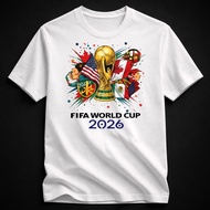 Fifa World Cup 2026 T-Shirt Soccer Graphic Tee Usa Football, Fifa World Cup 4