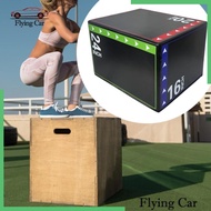 [Lzdjfmy2] Plyometric Portable Jump Multifunction Box for Home Exercise Conditioning Strength Traini