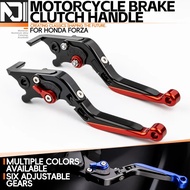 For Honda ZOOMER E Brake Lever Set E-Bike Folding Handle Levers Electric Bike Accessories Parts