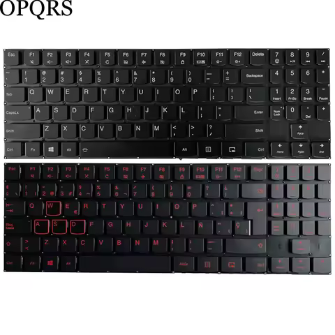 NEW Russian/US/UK/Spanish/Latin/German laptop keyboard for Lenovo Legion Y540-15IRH Y540-17IRH Y545-