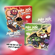 Moldy Cat Card Battle Game - Moldy Cat Corner Card - TCG Moldy Cat Fighting Card Game