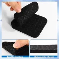 HW-8Pcs Treadmill Walking Mat Pad, Non-Slip Silicone Noise Reduction Workout Mat, Gym Accessories
