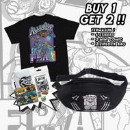 BUY 1 GET 2 FINTAGE BUNDLE HALLEY OOP BONIAC WAISTBAG