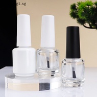 gongjing1 1PCS 15ml Sub-packed Nail Polish Bottle Portable Nail Gel Empty Bottle With Brush Glass Empty Bottle Touch-up Container sg