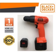 BLACK &amp; DECKER CD961-XD CORDLESS POWER TOOL 9.6V 10MM NICD CORDLESS DRILL SCREWDRIVER RECHARABLE BATTERY PEMAKAI SKOR