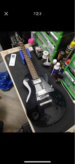 黑色電結他 Epiphone Les Paul Studio