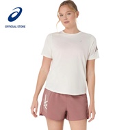 ASICS Women ICON Short Sleeve Tee in Cream