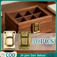 50pcs/ 1set Box Lock Box Lock Box Hook Wooden Box Lock Box Lock