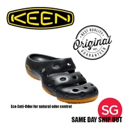 [KEEN] YOGUI MEN'S - BLACK FOOTWEAR