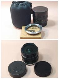 俄製  MC Zenitar-M 16mm f2.8 魚眼鏡頭  Leica  LR (EOS,LM)卡口