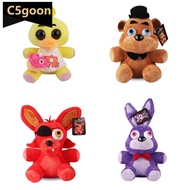 C5GOON 18-25cm Five Night At Freddy Fnaf Cute Plush Toys Game Doll Bonnie Bear Foxy Cartoon Stuffed 