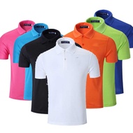 New Lapel POLO Shirt Virus Summer Shirt Sports V-Neck Short-sleeved T-shirt Tnnis Clothes Women T-shirt Baju Lelaki