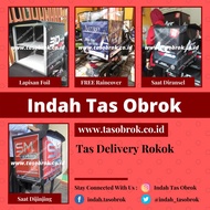 Box Delivery Rokok, Tas Kurir / Tas Motor / Box Motor Rokok