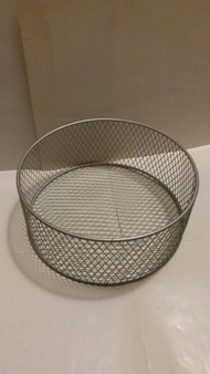 鐵絲網狀儲物籃 雜物籃 收納籃 round storage basket