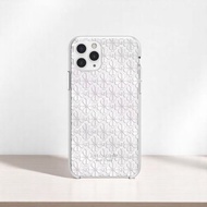 【kate spade】 iPhone 11 Pro 精品手機殼/套-黑桃白花