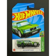 Hot Wheels Volvo 240 Drift Wagon Green NOT STH