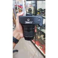 kamera DSLR bekas Canon 100D kit 18-55 is ii