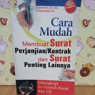 Easy way to make a agreement letter contract/ and other important letter by Yunirman rijan. SH,M.Kn 