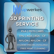 [RM0.18/g] Affordable 3D Printing Service (FDM) Student/Corporate Projects, DIY, Hobbies & Custom Pr