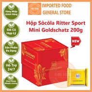 Ritter Sport Mini Goldschatz Chocolate Box 200g