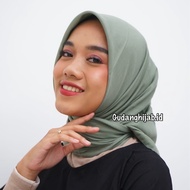 Paris Premium Sage Square Hijab Sage Square Hijab || Paris Sage