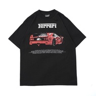 [Ultimate] T-SHIRT car F40 boxer mens batik