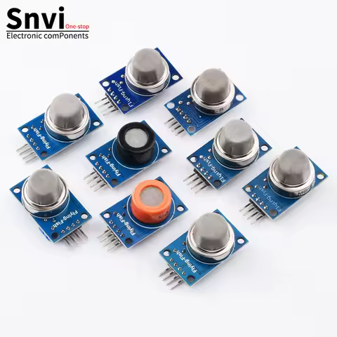 MQ2 MQ3 MQ4 MQ5 MQ-6 MQ-7 MQ-8 MQ-9 MQ-135 Detection Smoke Methane Iiquefied Gas Sensor Module for A
