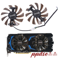 [Ppds] 2 Stücke 95มม. GTX1070 1070Ti จีพียูวีจีเอ Kühlfür Für KFA2 GALAX GeForce GTX1080 GTX 1070 AMP Core Grafikkarten