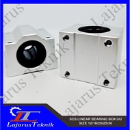 SCS30UU linear bearing box 30 mm