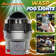 AOZOOM Wasp Fog Light 3.0 Inch, Aozoom Undercarriage 55W Color Temperature -