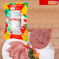 daging burger isi 20 daging sapi daging burger vitalia daging frozen daging sapi beku daging kebab