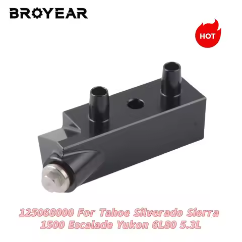 Broyear High Quality Transmission Fluid Thermal Bypass Valve 125068000 For Tahoe Silverado Sierra 15