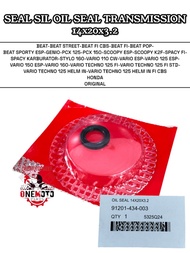 SEAL SIL OIL SEAL TRANSMISSION 14x20x3.2 BEAT GENIO PCX SCOOPY SPACY STYLO VARIO HONDA 91201-434-003