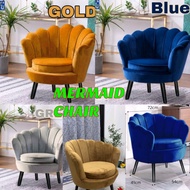 MERMAID CHAIR KERUSI KERANG SOFA KERANG WING CHAIR TERMURAH