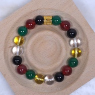 SG LOCAL - AURA HAVEN 5 Element with Abacus Bracelet [Made-to-order Product]