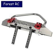 Aluminum Alloy Adjustable Front Rear Bumper for Axial 1/10 RC Crawler SCX10 I II 90046 90047 SCX10 P