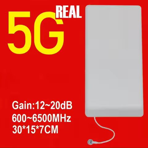 REAL 5G 4G Indoor internal Directional Panel Antenna 700 2700 3500 4000 MHZ for Cellular Amplifier B