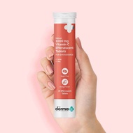 Derma co 1000 mg Vitamin C Effervescent Tablets For Skin Radiance
