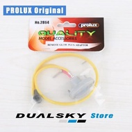 Prolux PX2864 New Remote Glow Plug Adaptor for Fixed-wing Airplane Oil-powered Helicopter Fixed-wing