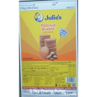 Julie's Biscuit Tin Peanut Butter 5.5kg