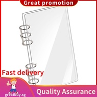 A6 Binder 6 Ring Binder Budget Binder .greatbuysg