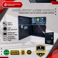 Power Supply Access Control 12V 5A Door Access, Access Door Power Supply 12V 5A