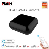 WiFi Smart Graffiti Infrared Radio Frequency Universal Remote Control Learning ir+rf Voice Control S