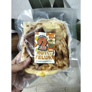 Roti Canai Telur 2 JUTA (Roti Telur) - Makanan Ringan, Food, Snack, Travel, Fresh, Frozen