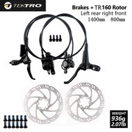 TEKTRO M275 Hydraulic Brakes MTB Mountain Bike 800mm 900mm 1400mm 1500mm Disc Brake Front and Rear B