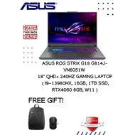 Asus ROG Strix G18 G814J-VN6051W 18'' QHD+ 240Hz Gaming Laptop
